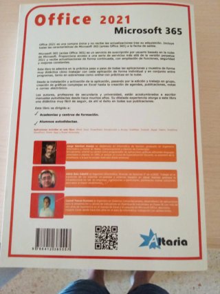 Curso paso a paso, Office 2021.Microsoft 365
