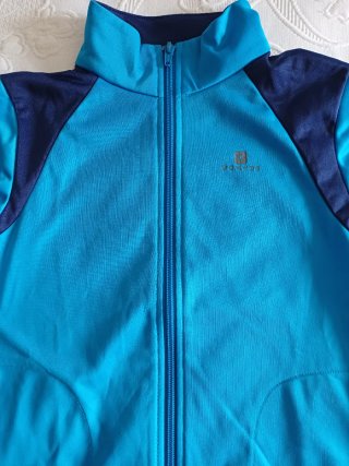 Chaqueta deportiva infantil azul