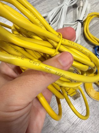 Lote Cables RJ45 Cat 5e