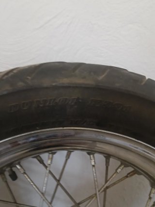 Llanta Radios Harley Davidson 17"