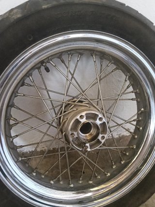 Llanta Radios Harley Davidson 17"