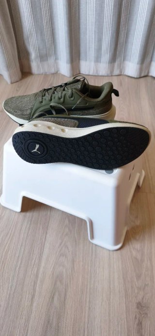 Zapatillas Puma Softride Carson Verde Oliva