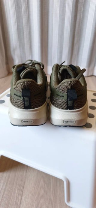 Zapatillas Puma Softride Carson Verde Oliva