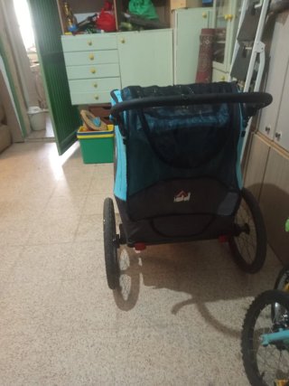 Carro doble de paseo para campo