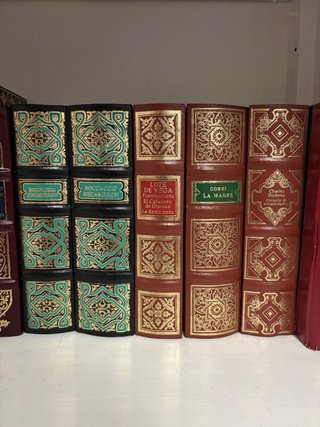 Lote Grandes genios Literatura 1983- 32 libros