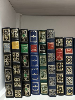 Lote Grandes genios Literatura 1983- 32 libros