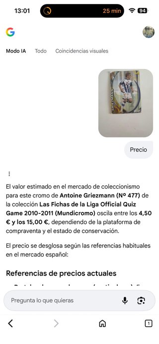 Cromo Antoine Griezmann N° 477