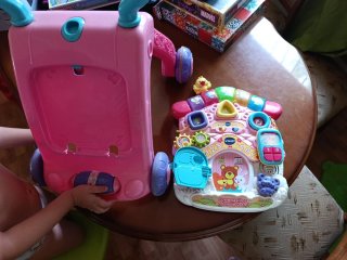 Correpasillos VTech 2 en 1