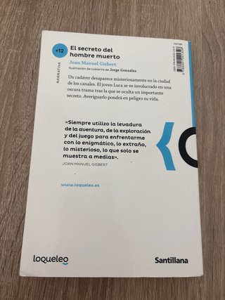 El secreto del hombre muerto