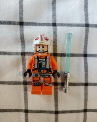Figura Lego Star Wars Luke Skywalker