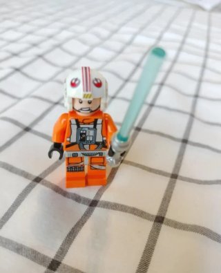 Figura Lego Star Wars Luke Skywalker