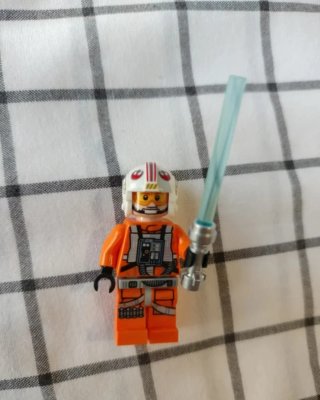 Figura Lego Star Wars Luke Skywalker