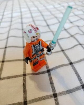 Figura Lego Star Wars Luke Skywalker