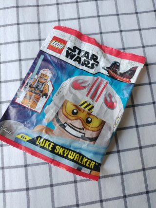 Figura Lego Star Wars Luke Skywalker