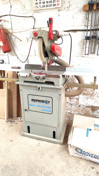 Ingletadora fija OMGA T50