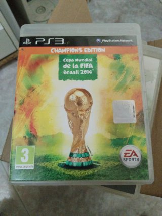 FIFA Mundial Brasil 2014 Champions Edition PS3