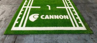 Alfombra Césped Artificial para Trineo 10x2m Hyrox