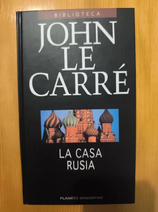 LIBROS DE NOVELA NEGRA DE JOHN LE CARRÉ