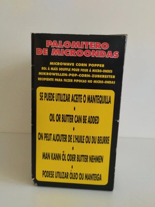Palomitero de Microondas de Galicia