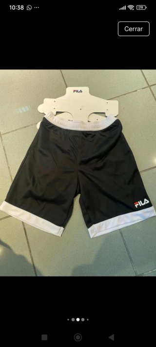 Conjunto deportivo Fila 3 piezas Talla 8