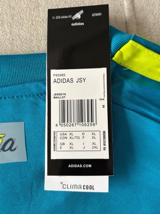 Camiseta Adidas España Talla XL