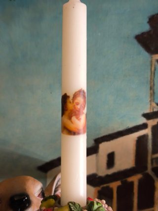 CANDELABRO DE QUERUBÍN