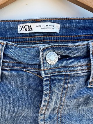 Zara Jeans Azules Talla 32