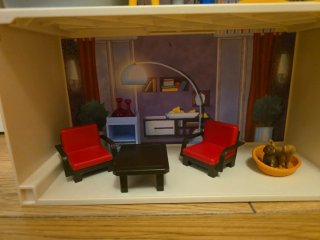Casa Playmobil + coche y accesorios