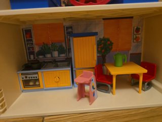 Casa Playmobil + coche y accesorios