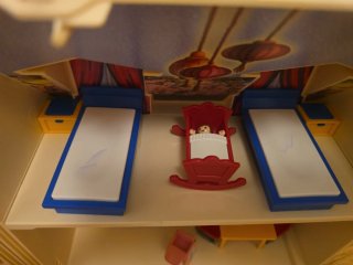 Casa Playmobil + coche y accesorios