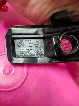 Piloto izq. intermitente retrovisor Toyota Auris