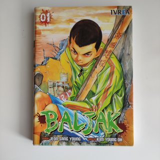 Baljak. Manga Volumen 1 (Edición española)