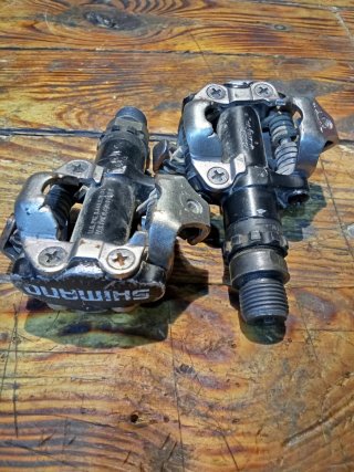 Pedales Shimano Bicicleta