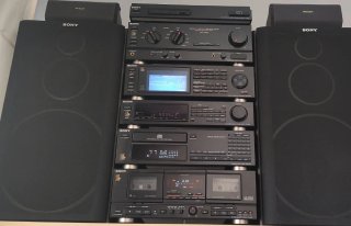 Cadena Hi-Fi Sony LBT-D905