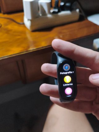 Smart Band 7 + cargador incluido
