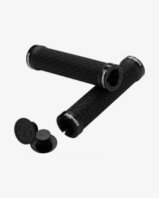 Puños SRAM Locking Doble Clamp Negros