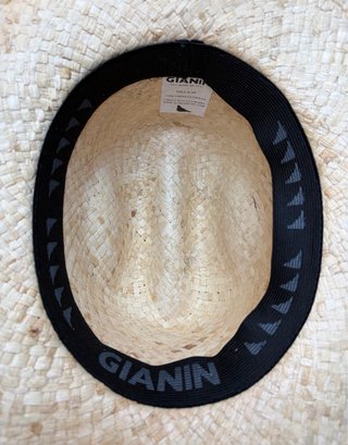 Sombrero de paja mujer