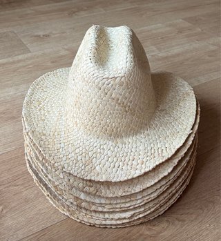 Sombrero de paja mujer