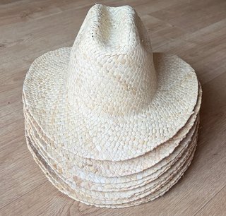 Sombrero de paja mujer