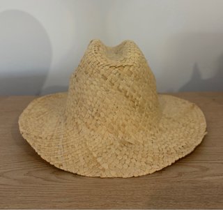 Sombrero de paja mujer