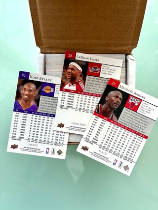 Colección COMPLETA NBA Upper Deck 2009-10 🇺🇸