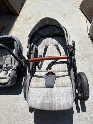 Silla de coche bebé Coccòlle gris
