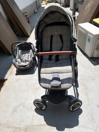 Silla de coche bebé Coccòlle gris