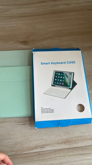 Funda iPad Air 3 / Pro (Mint)