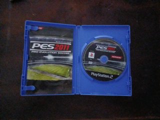 PES 2011 PS2 Pro Evolution Soccer