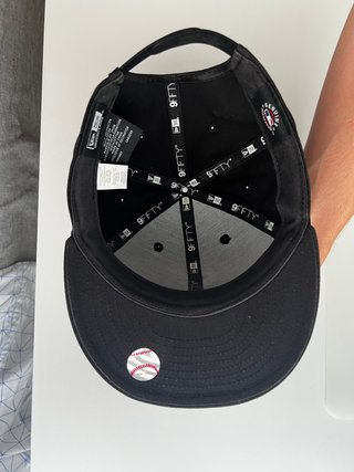 Gorra New Era Sox Negra