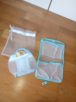 Organizador de bebé con osito