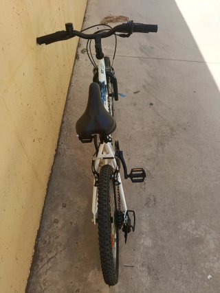 Bicicleta RockRider 20 pulgadas infantil