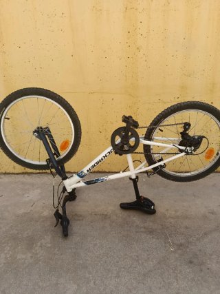 Bicicleta RockRider 20 pulgadas infantil