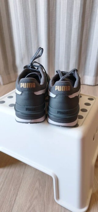 Puma St Runner v4 Gris Oscuro